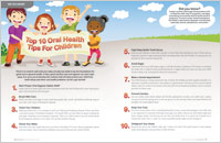 Top 10 Oral Health Tips for Children